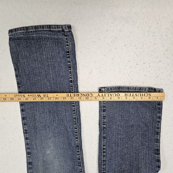 VTG Levis 550 Jeans Womens Size 12 Relaxed Bootcut Midrise Blue Denim READ DESCR - Picture 11 of 11